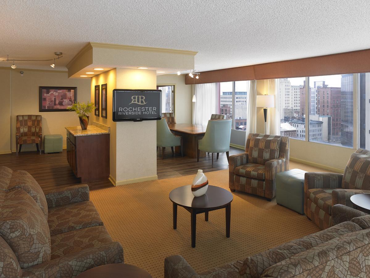 Rochester Riverside Hotel 外观 照片