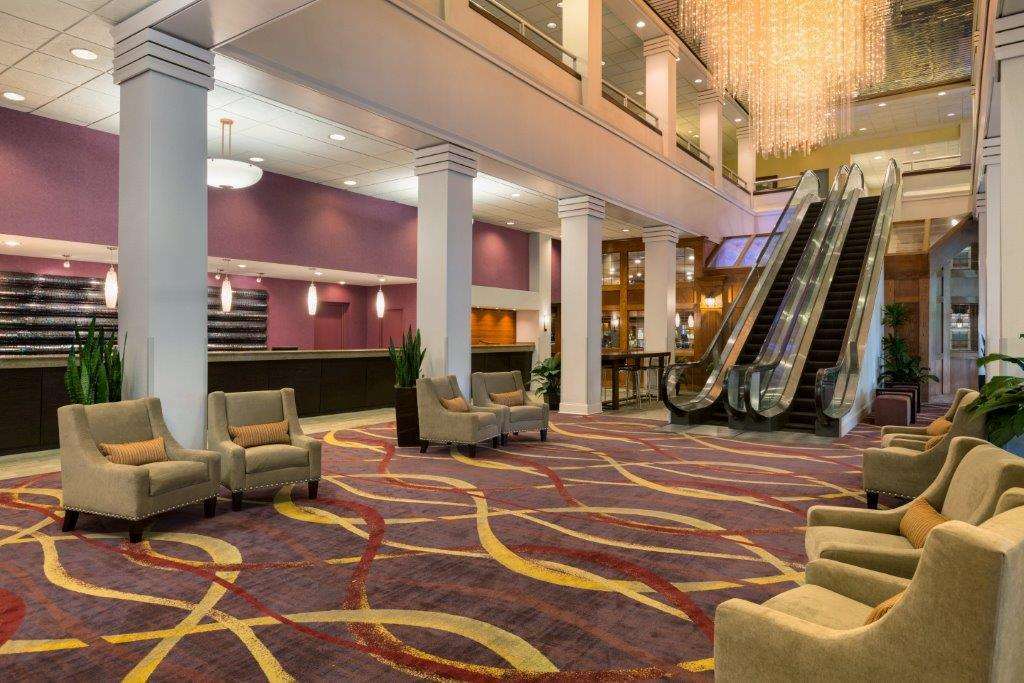 Rochester Riverside Hotel 内观 照片