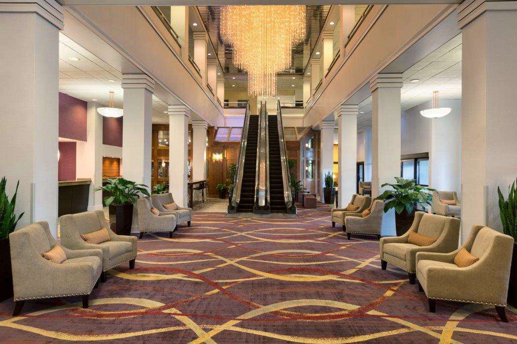Rochester Riverside Hotel 内观 照片